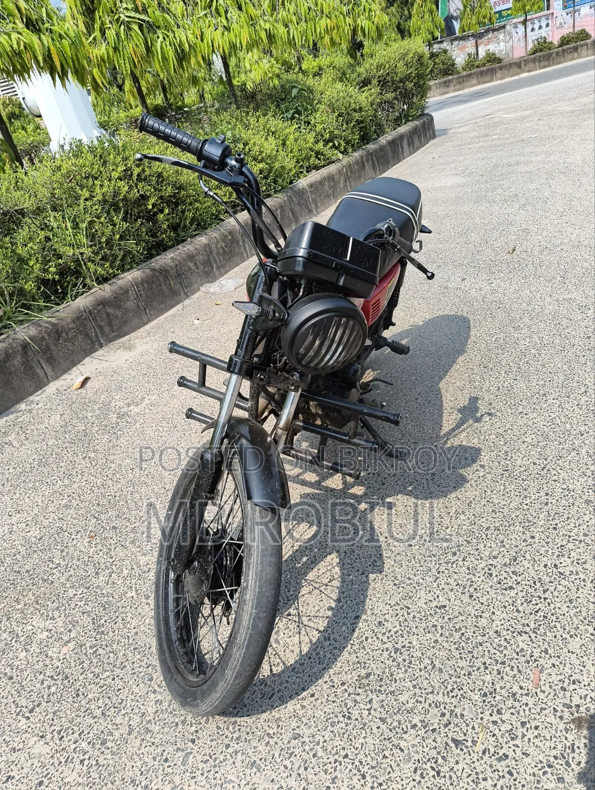 Honda CG110 2015 রেড