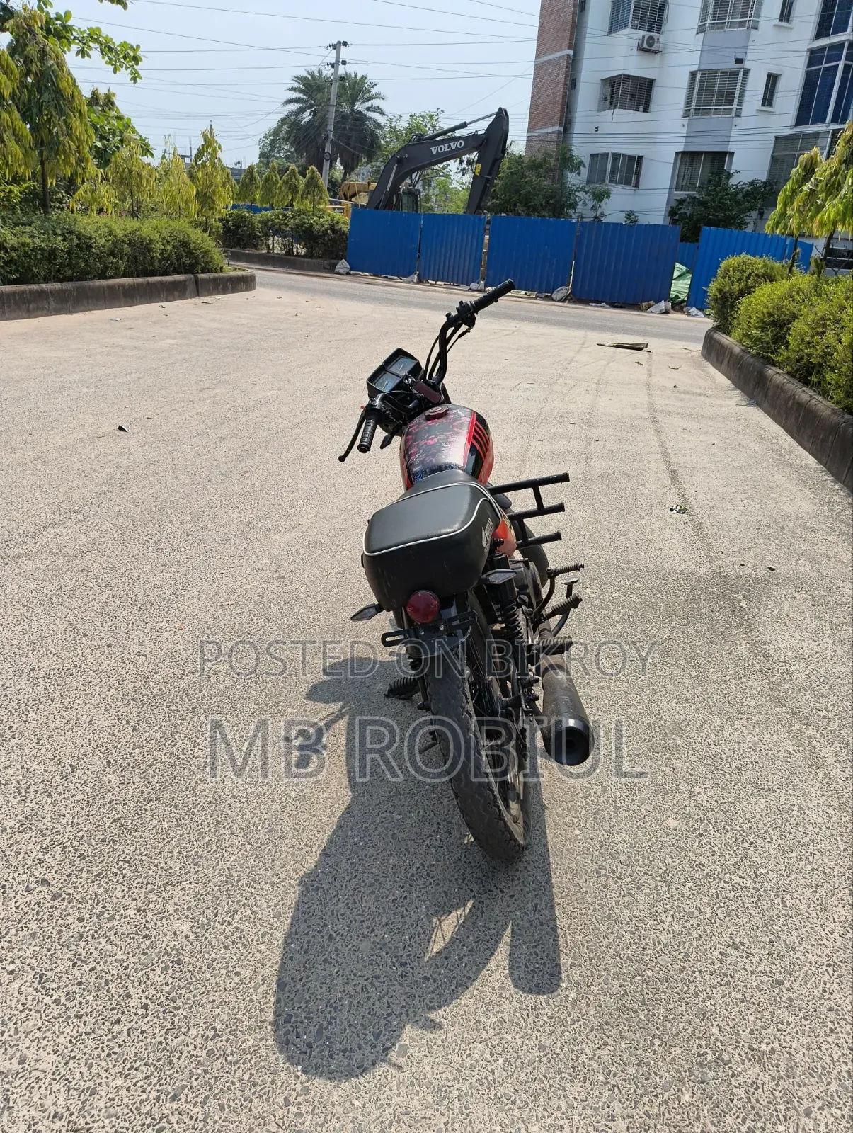 Honda CG110 2015 রেড