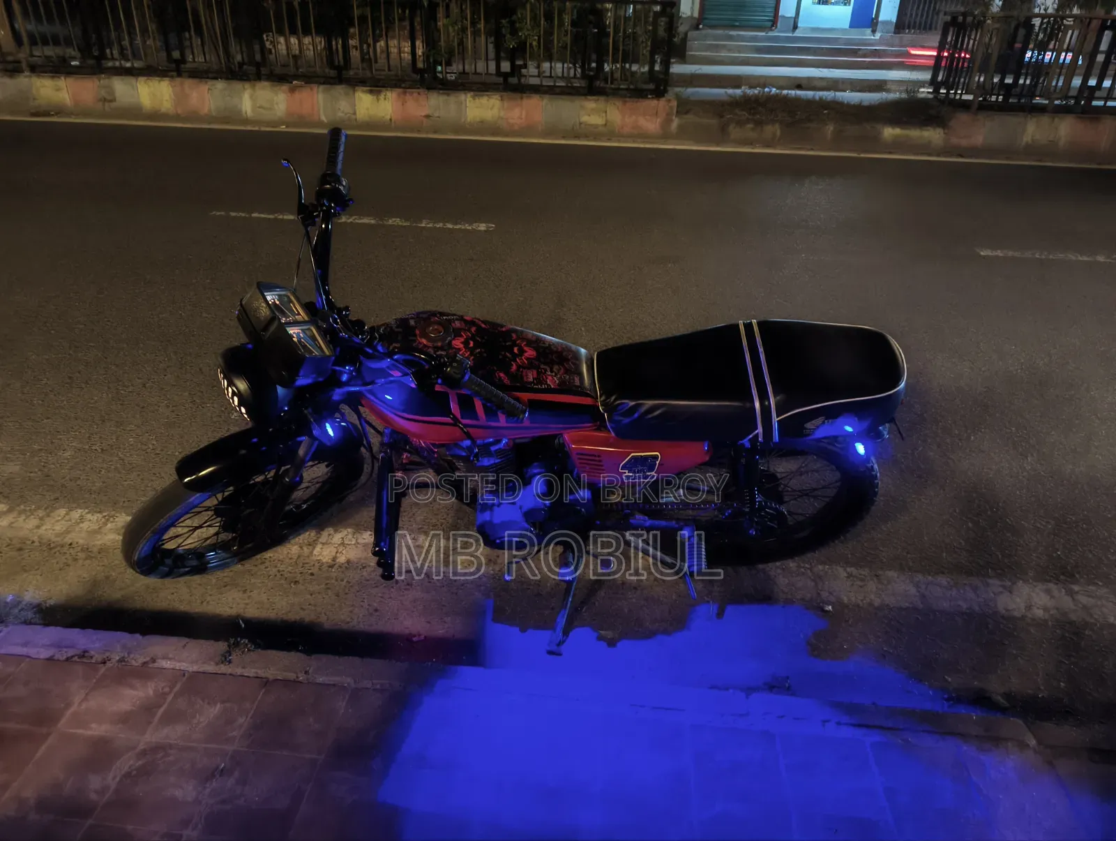 Honda CG110 2015 রেড