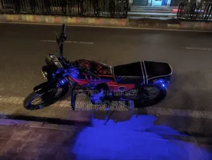 Honda CG110 2015 রেড