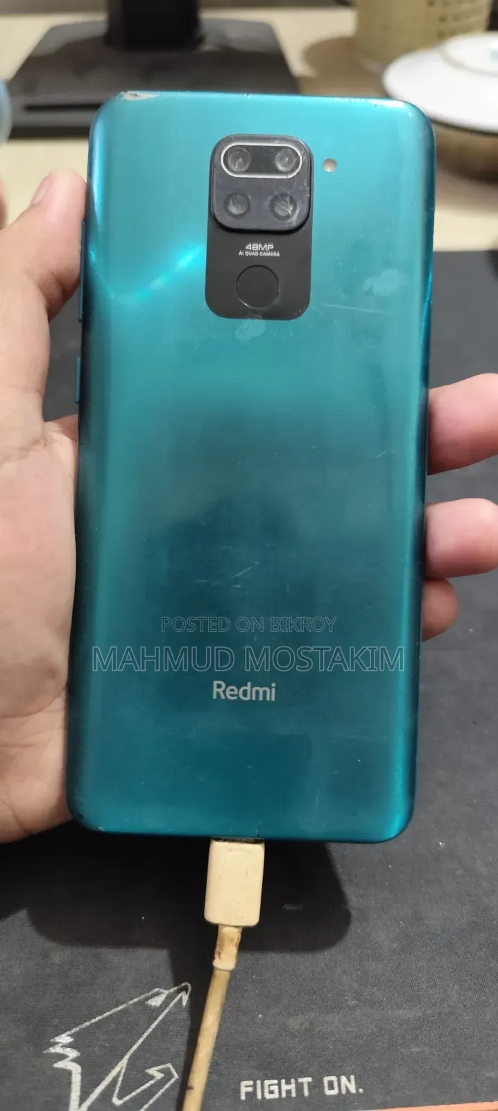 Xiaomi Redmi Note 9 128 GB Green