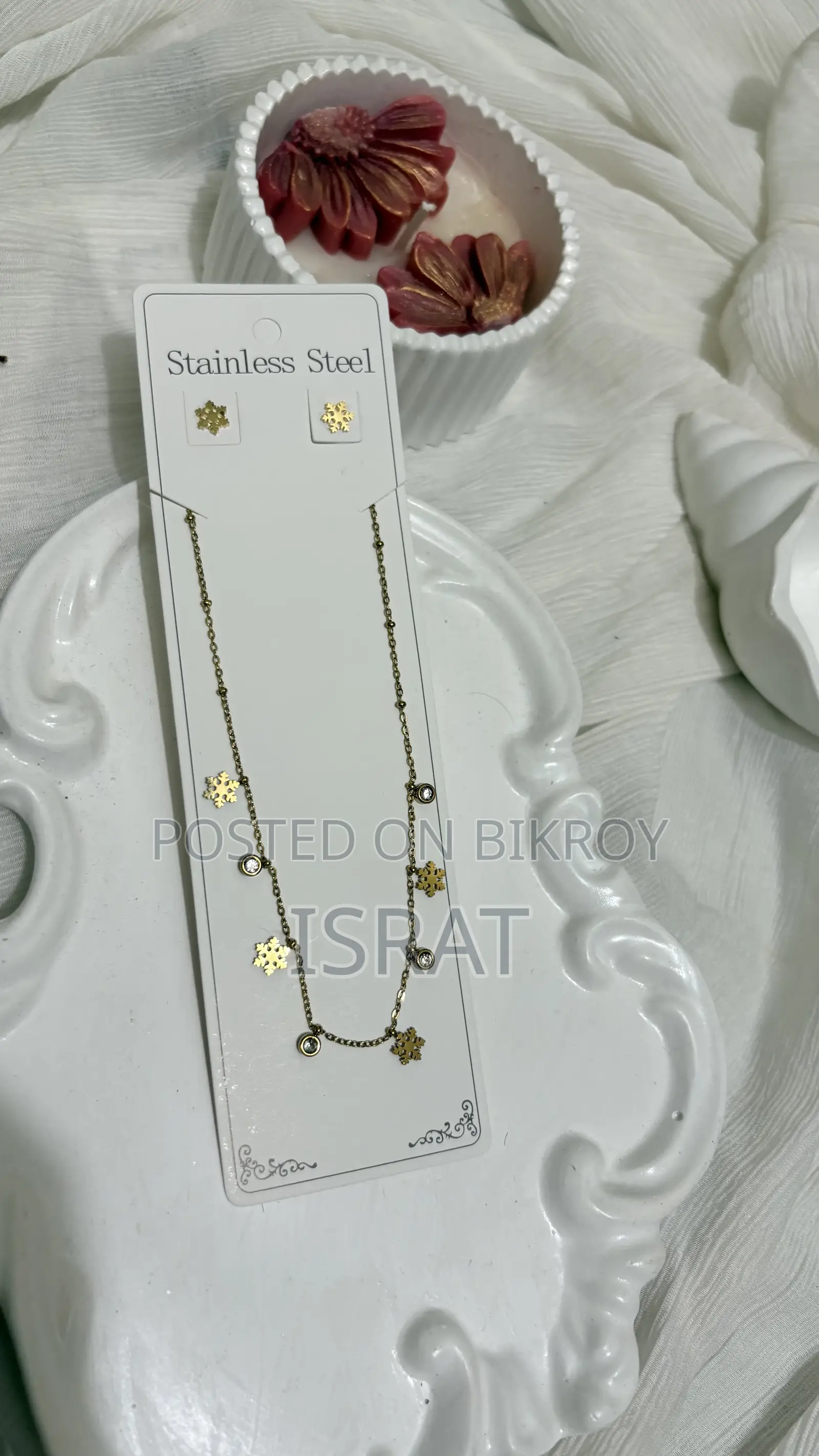 Original China Stainless Steel Necklace