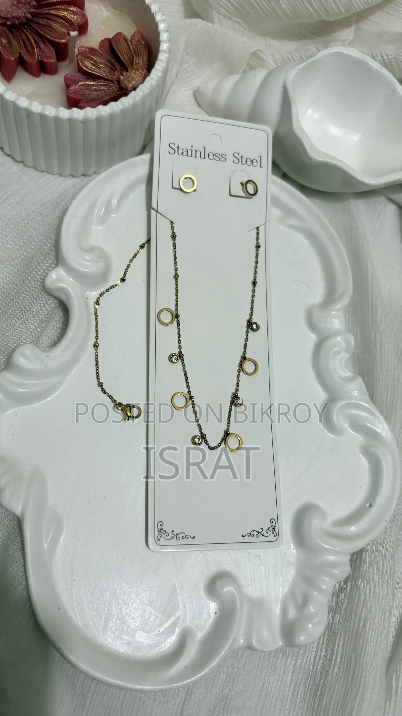 Original China Stainless Steel Necklace
