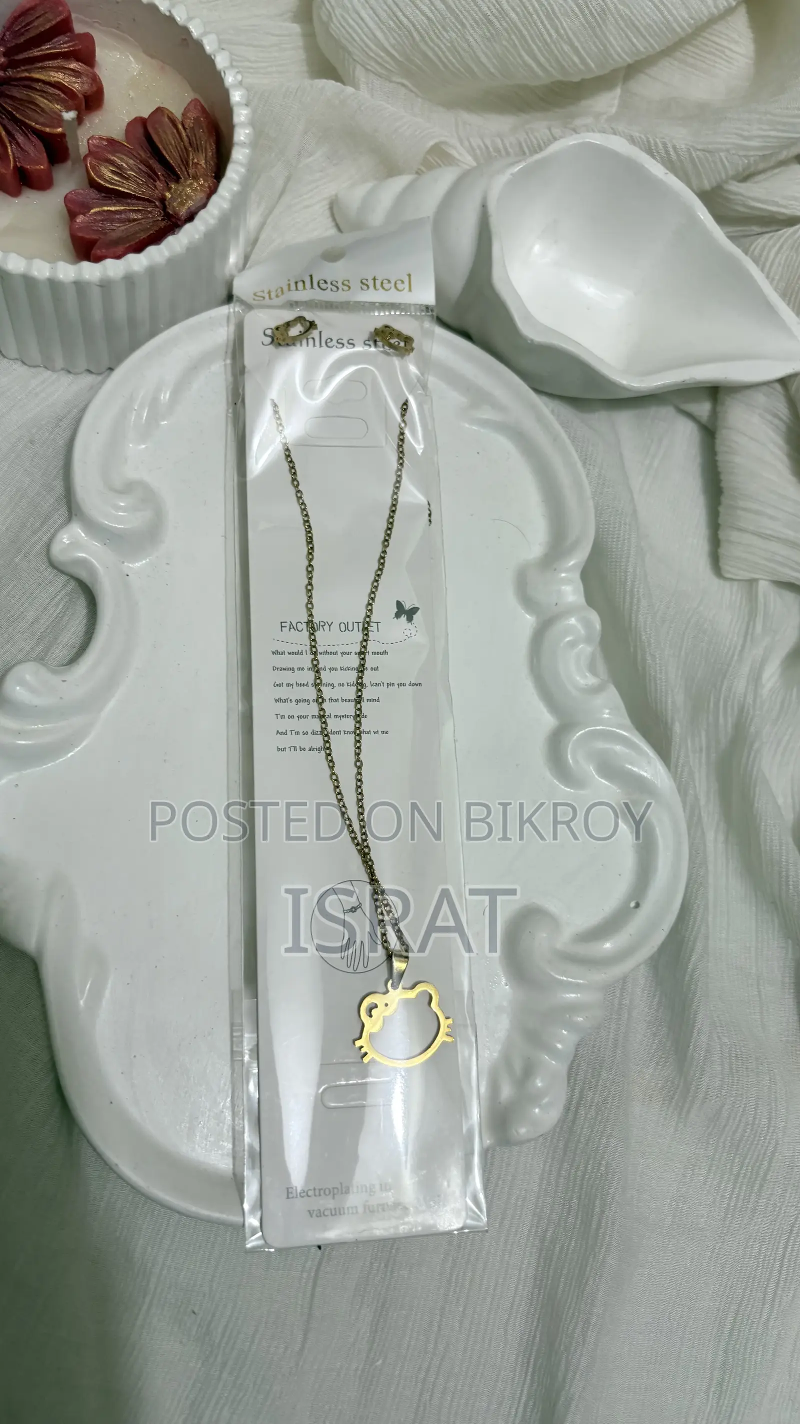 Original China Stainless Steel Necklace