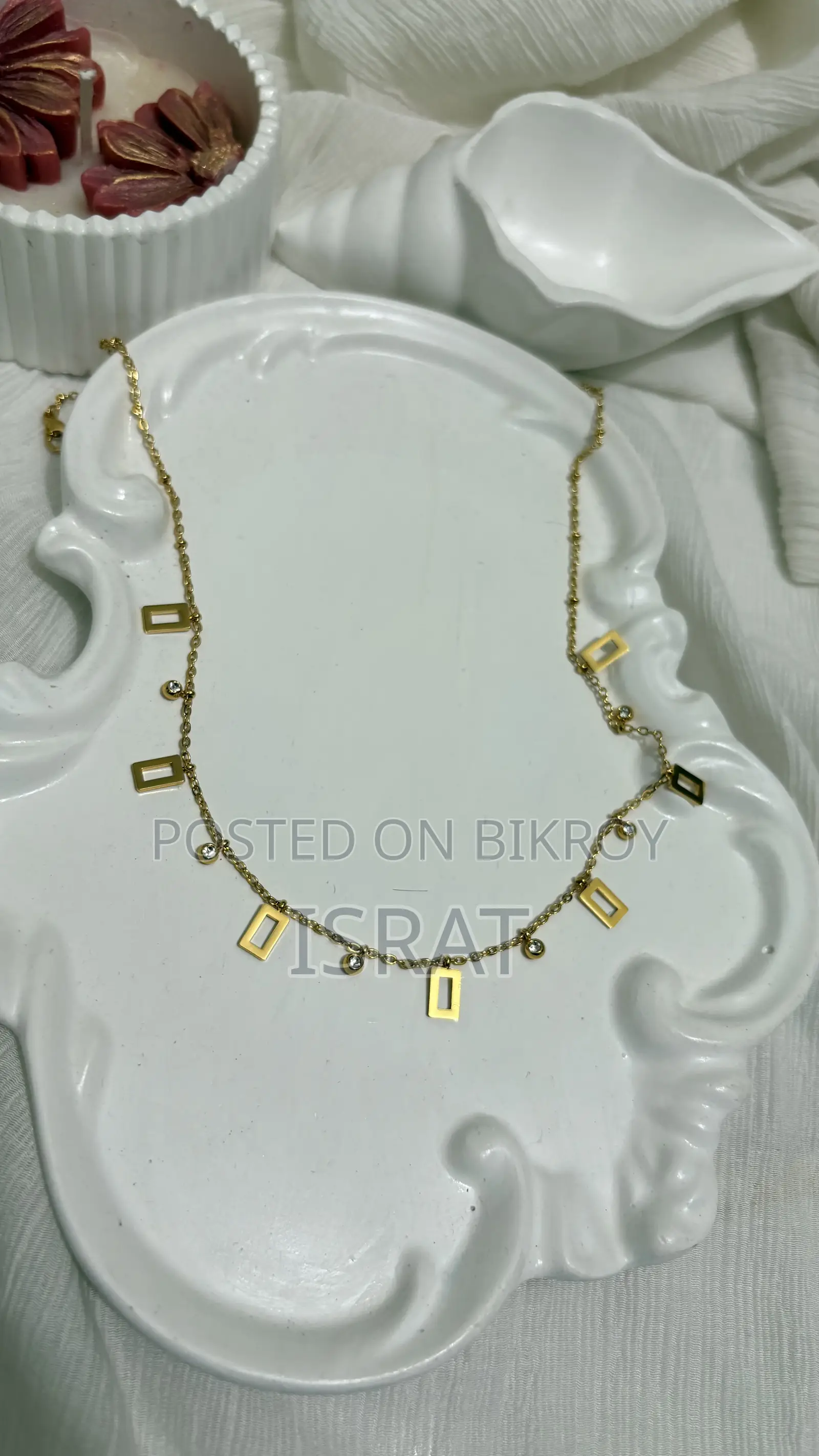 Original China Stainless Steel Necklace