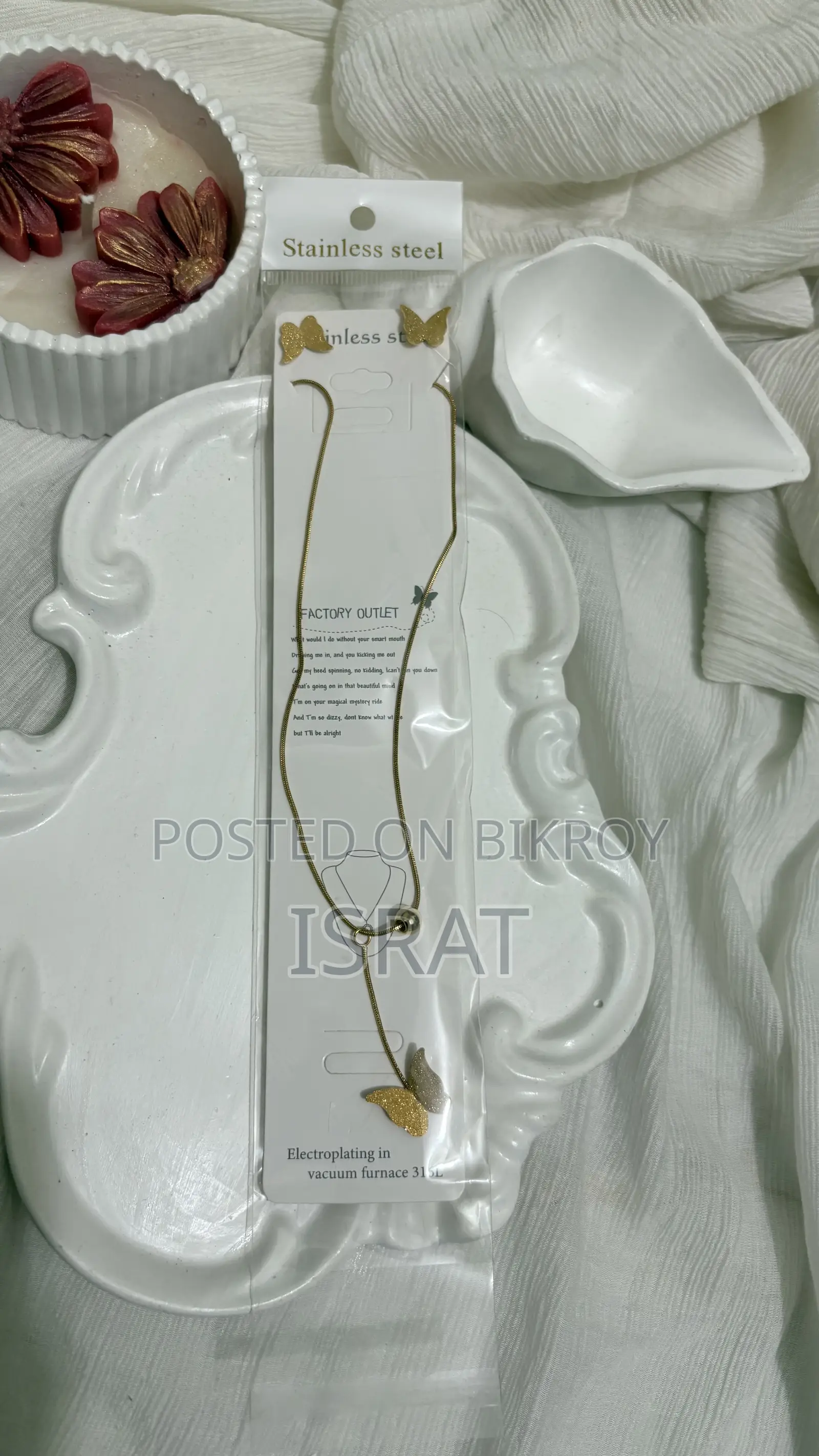 Original China Stainless Steel Necklace