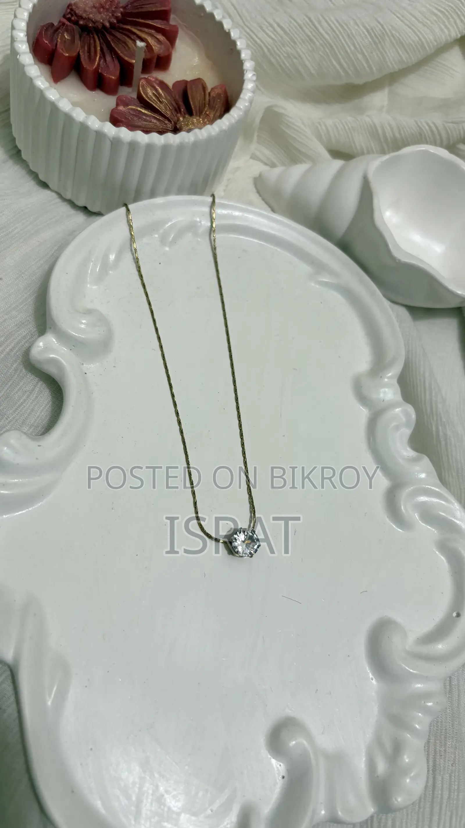 Original China Stainless Steel Necklace