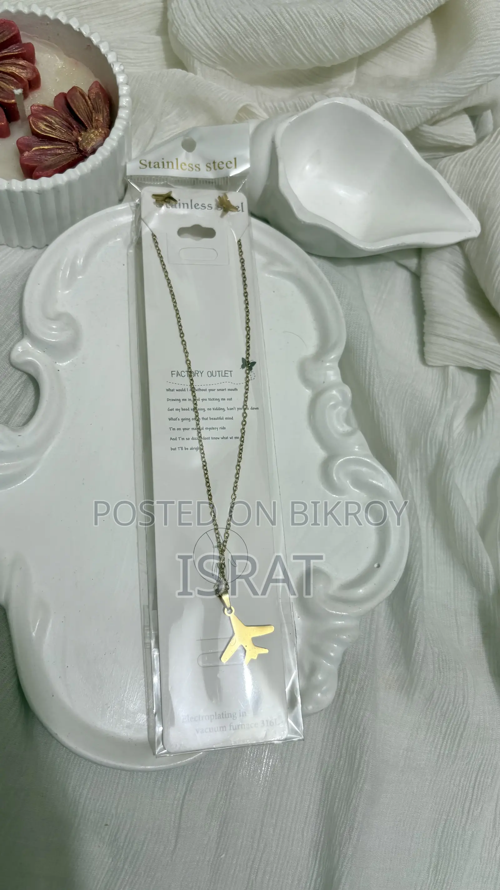 Original China Stainless Steel Necklace
