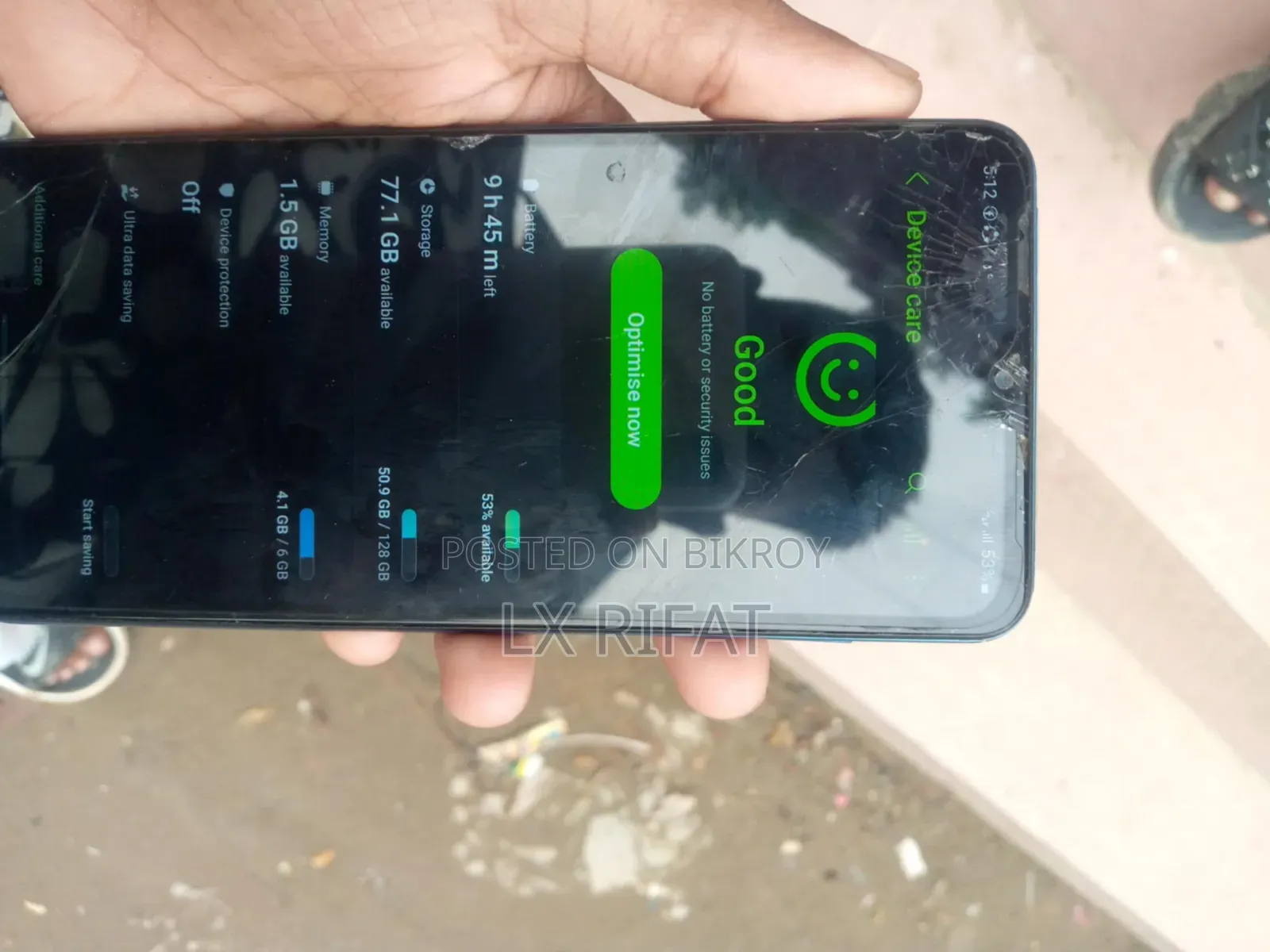 Samsung Galaxy A12 128 GB White