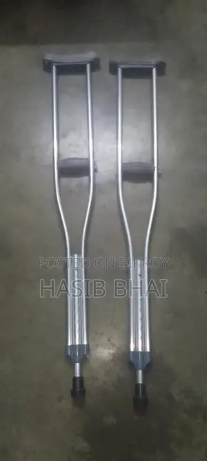 Crutches at Tejgaon