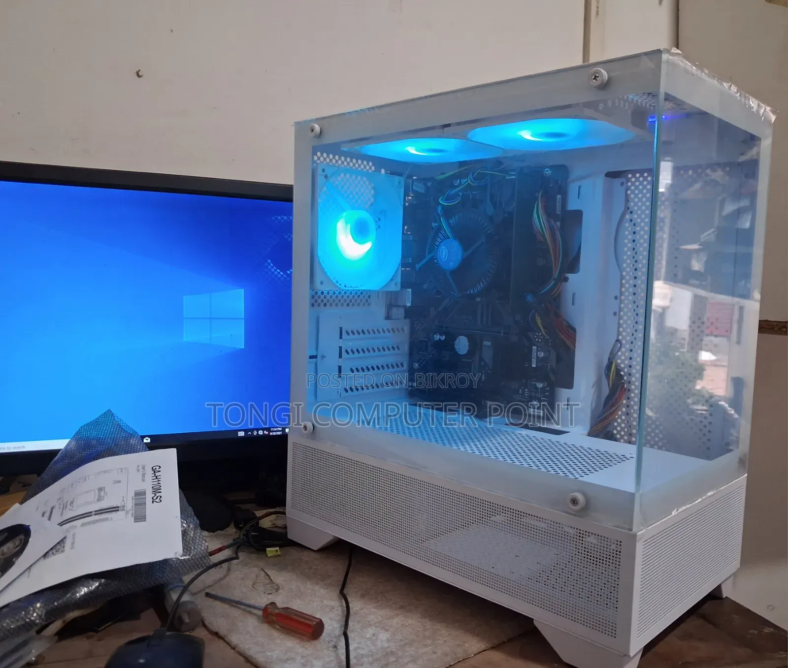 New Desktop Computer 8GB Intel Core i5 SSD 128GB