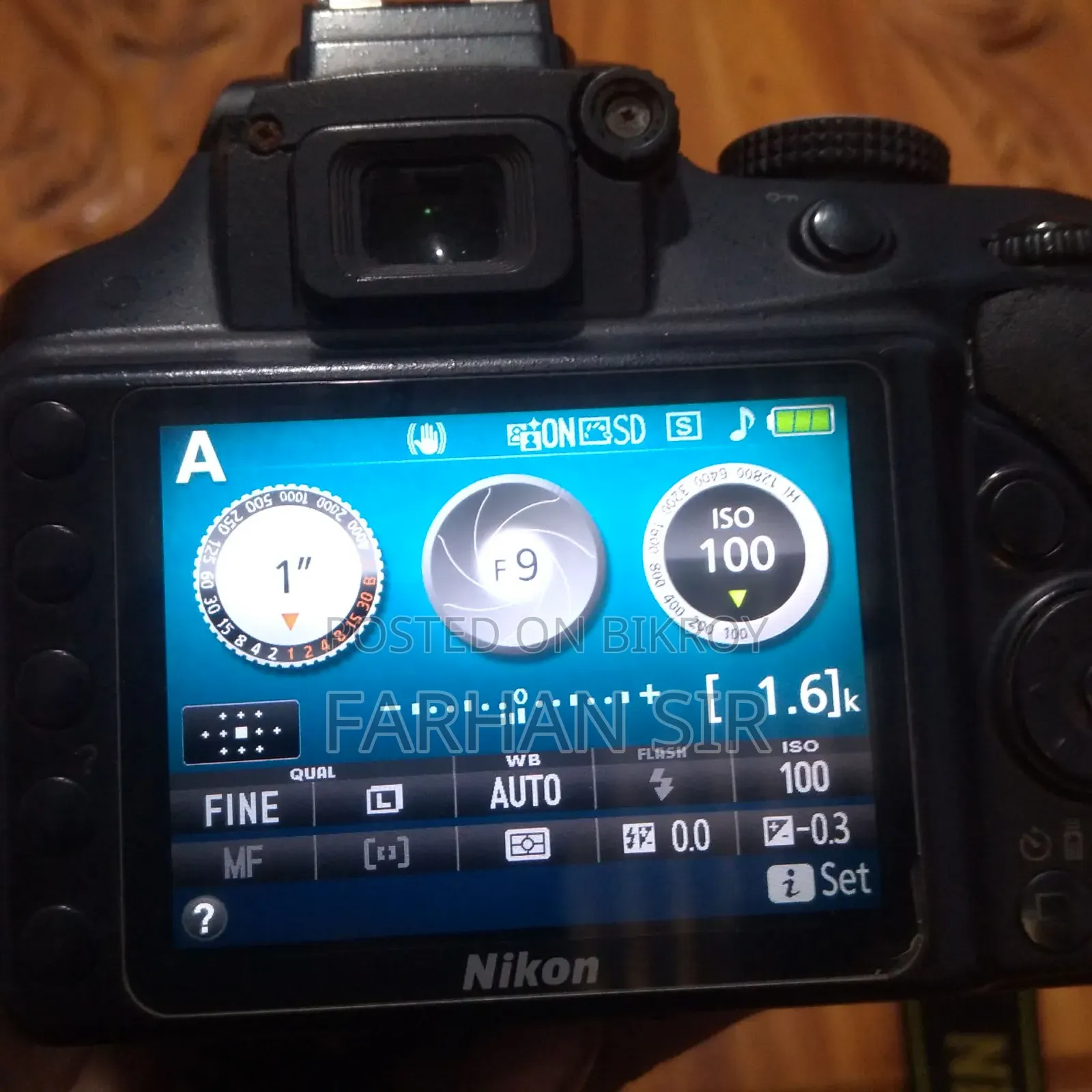 Nikhon Camera