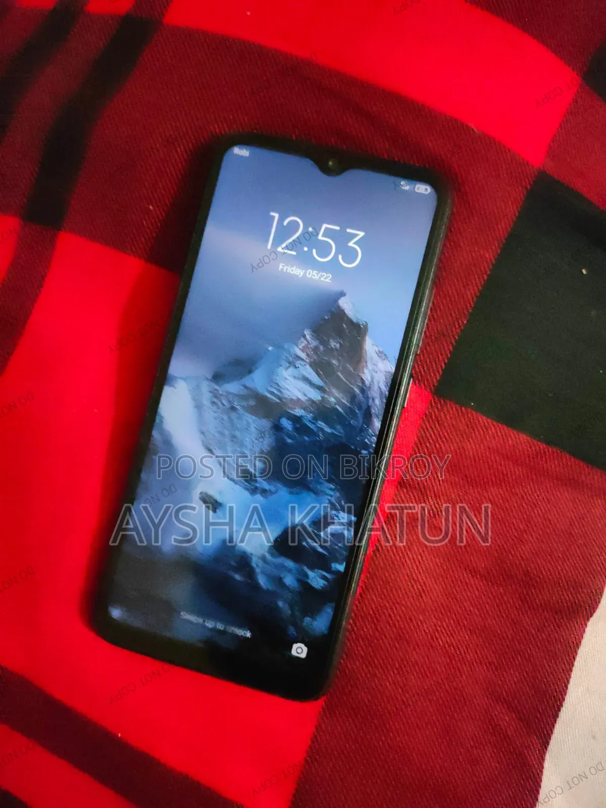 Xiaomi Redmi 10A 32 GB Black