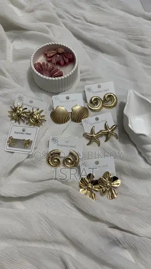 অরিজিনাল চায়না স্টেইনলেস স্টিল ইয়ারিং