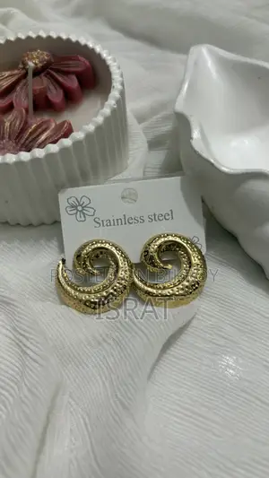 Original China Stainless Steel Earrings