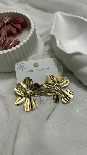 Original China Stainless Steel Earrings