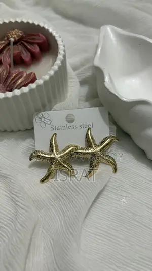 Original China Stainless Steel Earrings