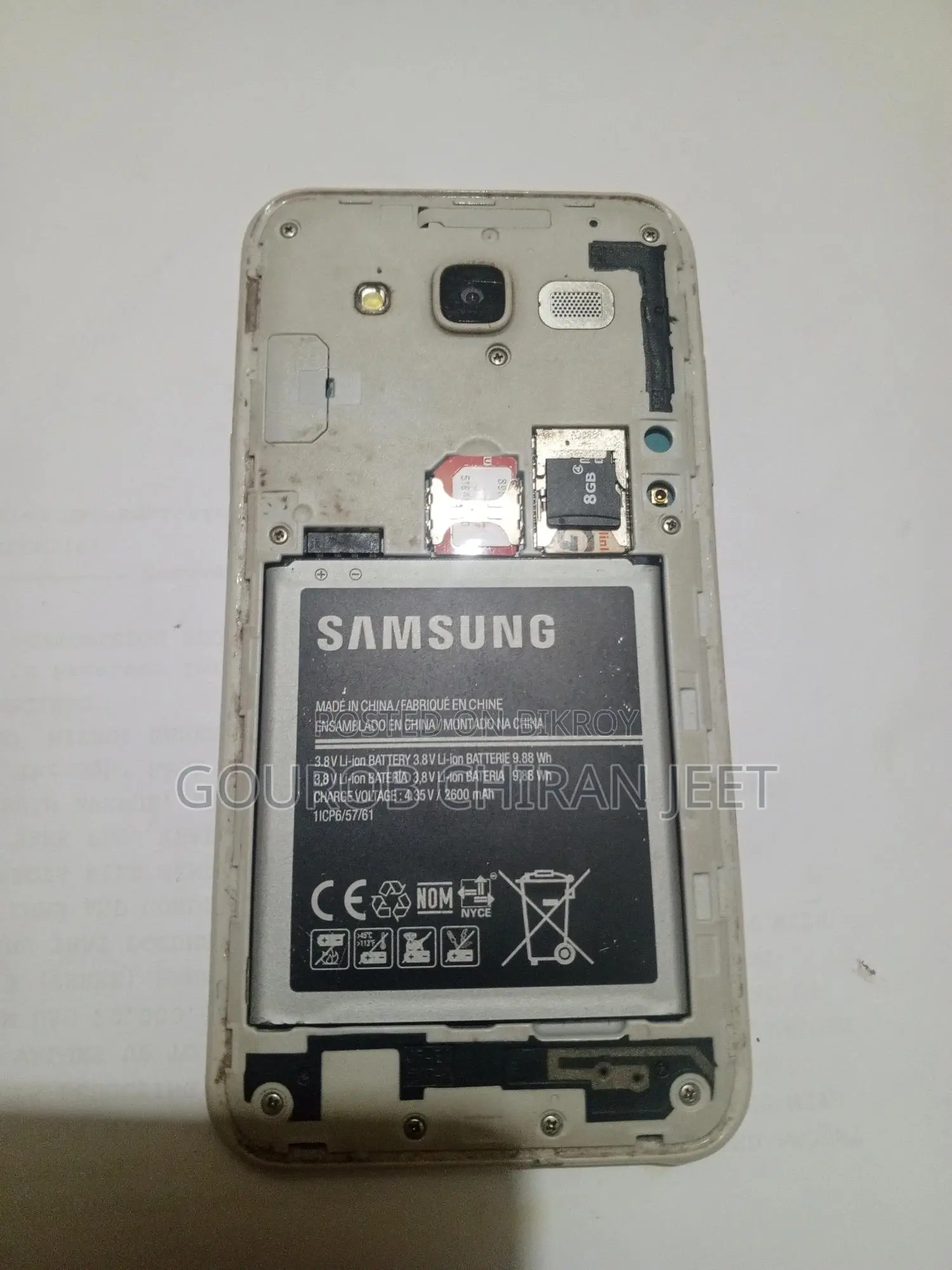 Samsung Galaxy J5 16 GB Gold