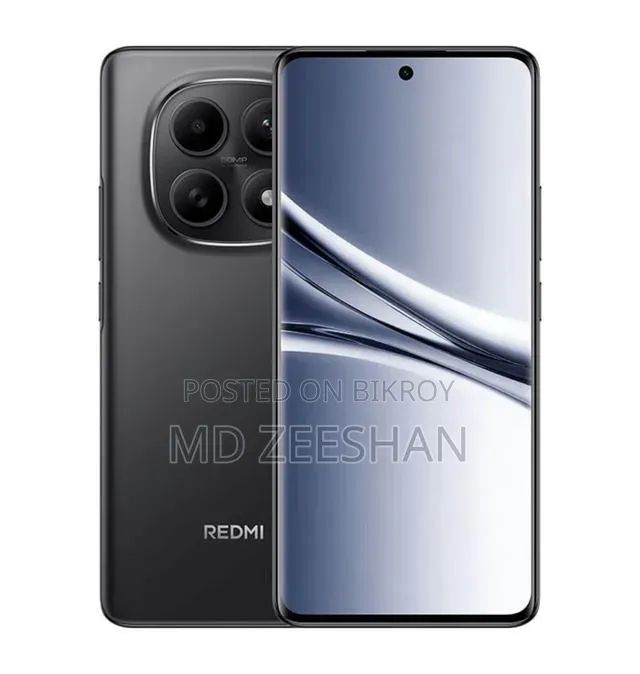 Xiaomi Redmi Note 15 128 GB Black