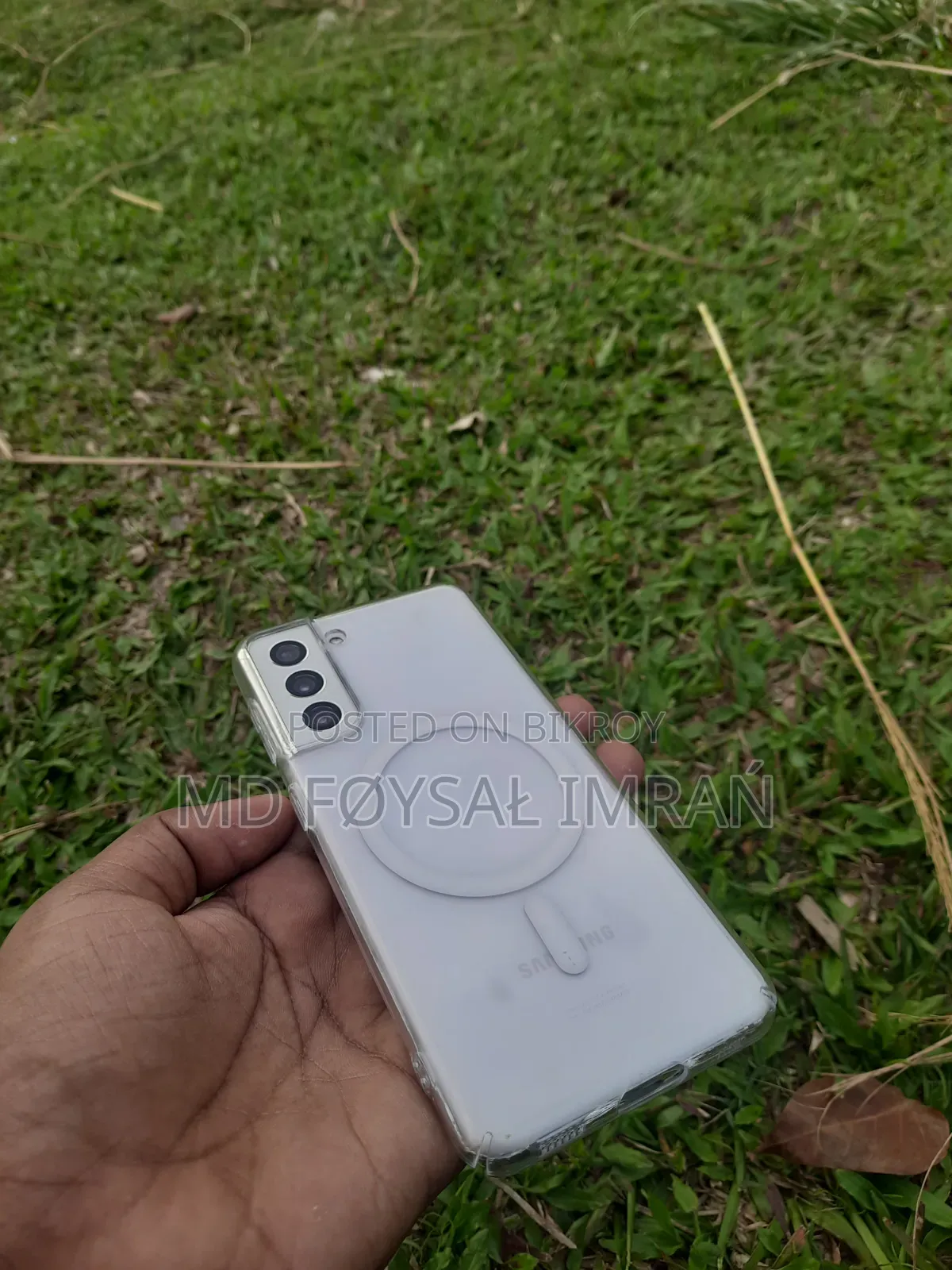 Samsung Galaxy S21 5G 128 GB White