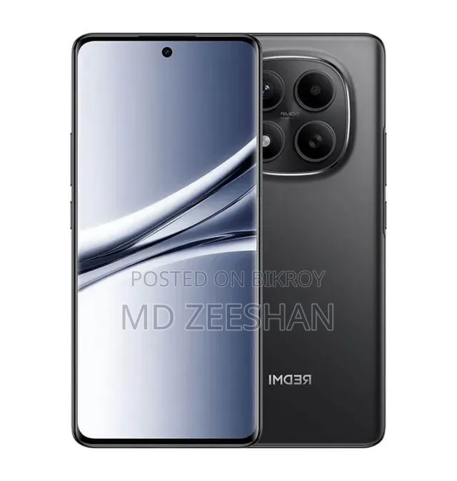Xiaomi Redmi Note 15 128 GB Black