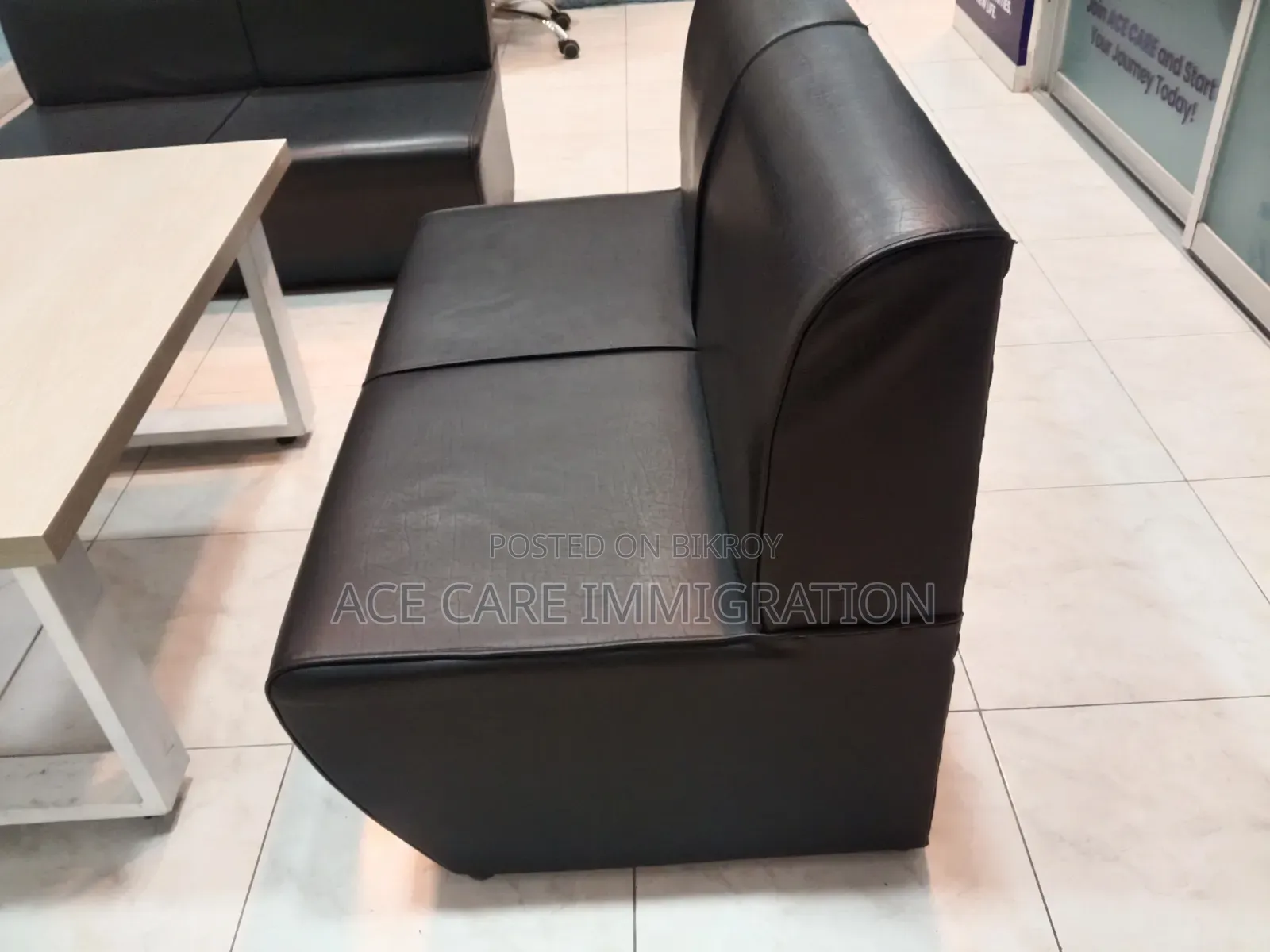 Two Seater Sofa 4 PCS