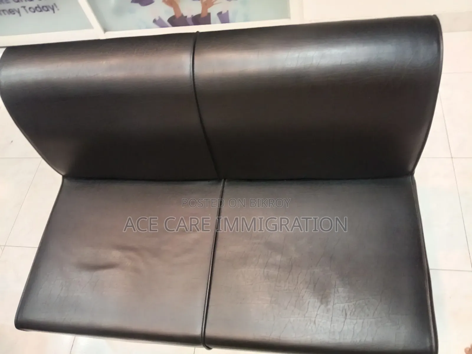 Two Seater Sofa 4 PCS