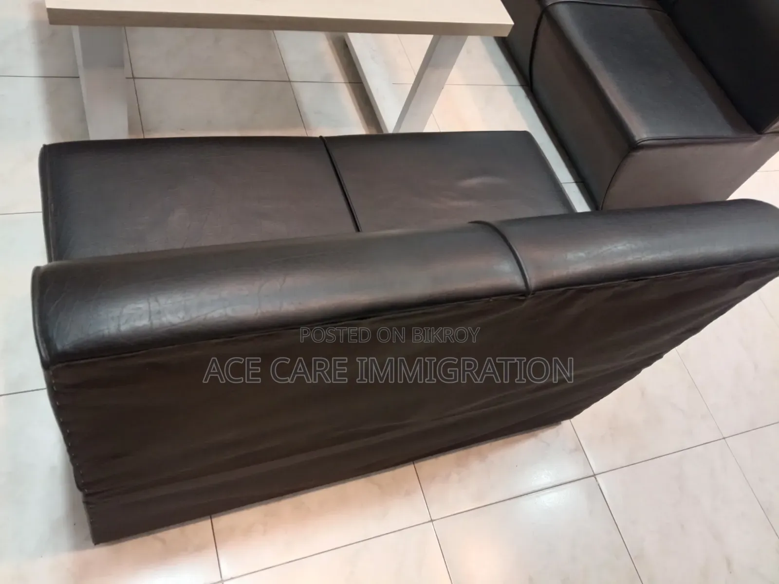 Two Seater Sofa 4 PCS