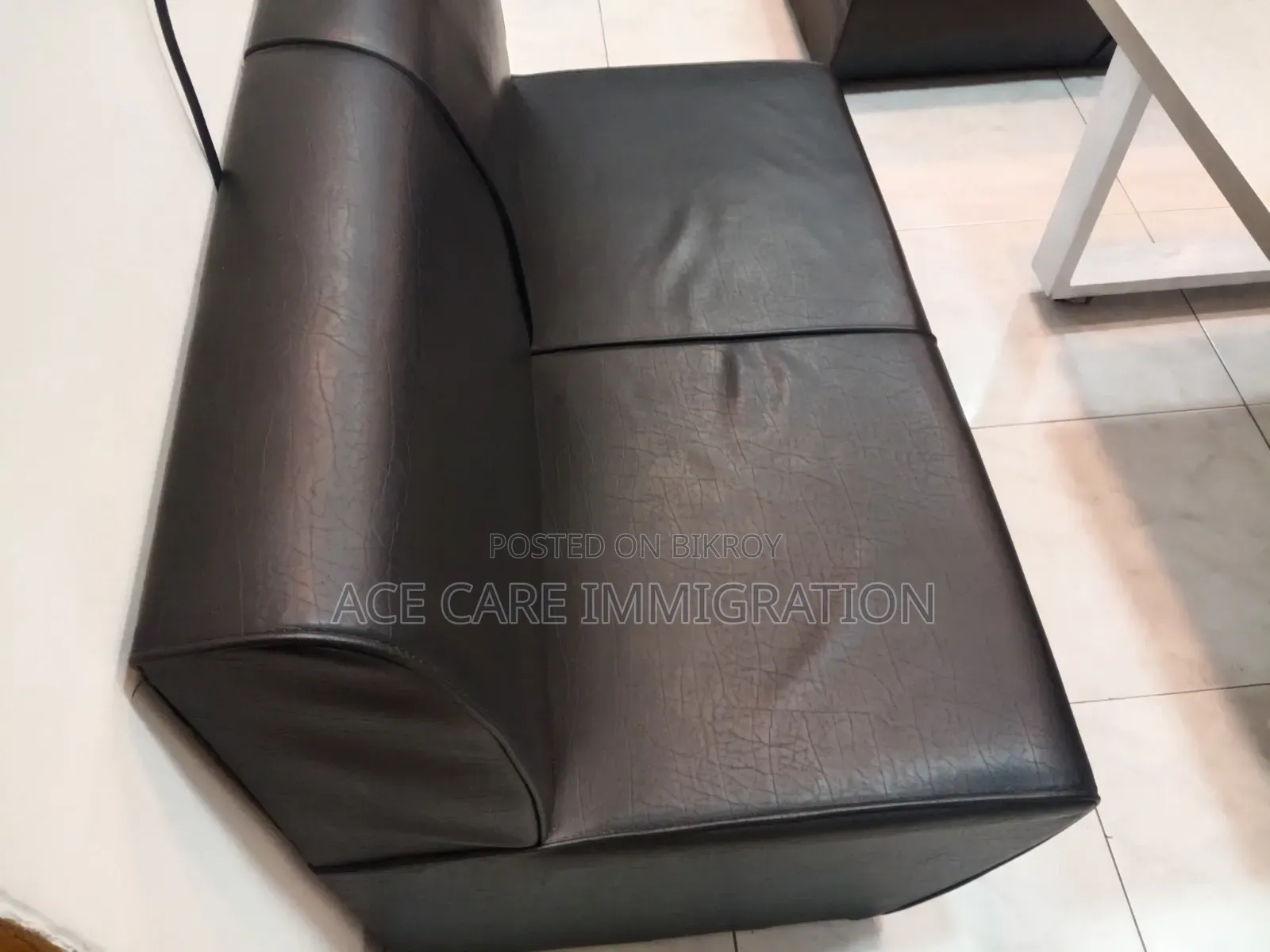 Two Seater Sofa 4 PCS