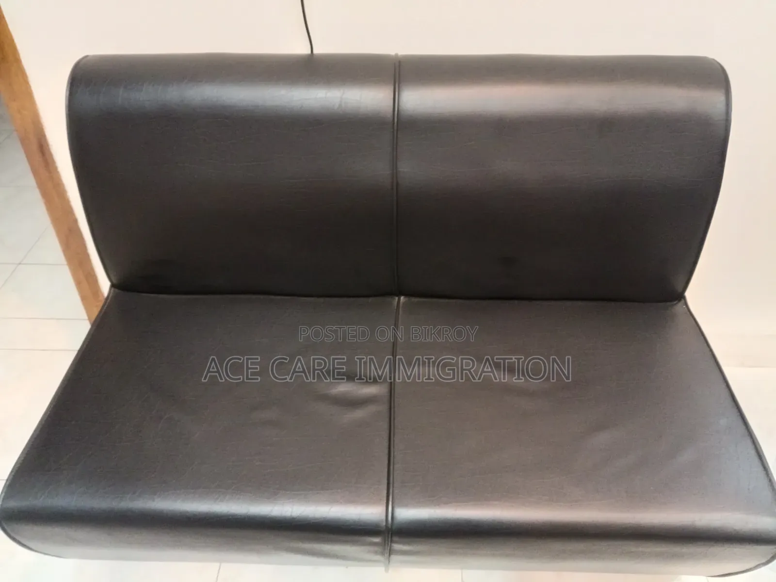 Two Seater Sofa 4 PCS