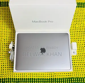 নতুন ল্যাপটপ Apple MacBook Pro 2017 8GB Intel Core I5 SSD 512GB