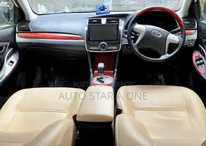 Toyota Allion 2012 White