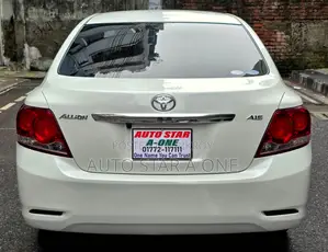 Toyota Allion 2012 White