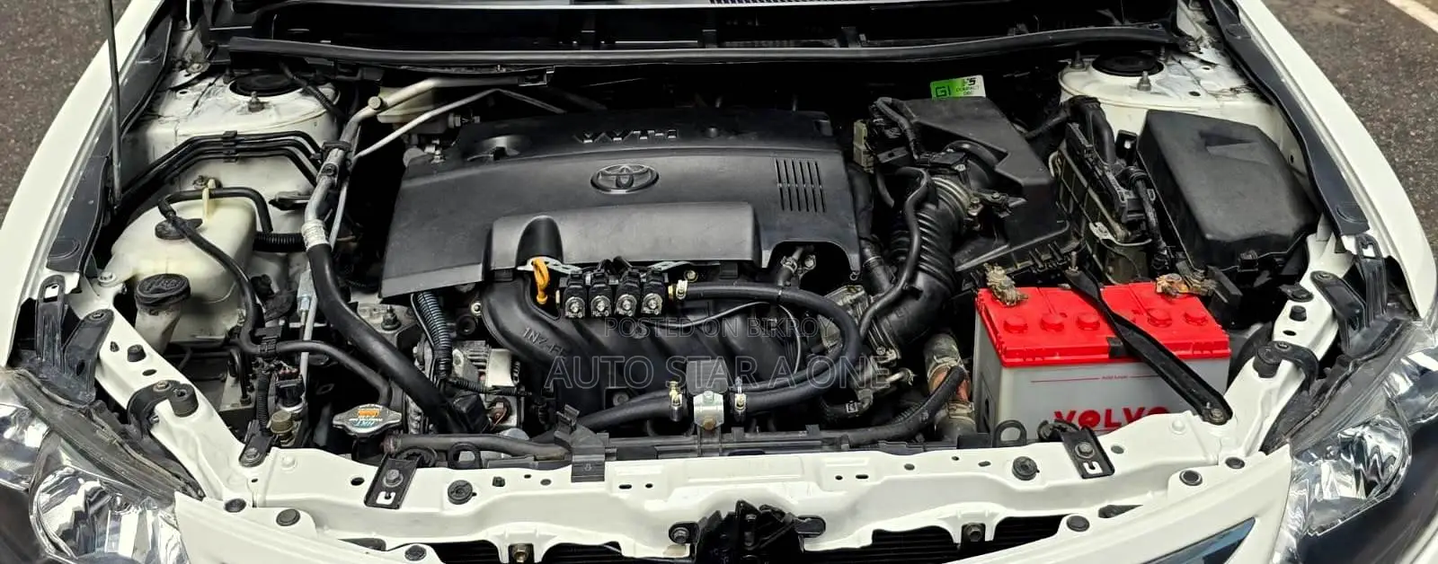 Toyota Allion 2012 White