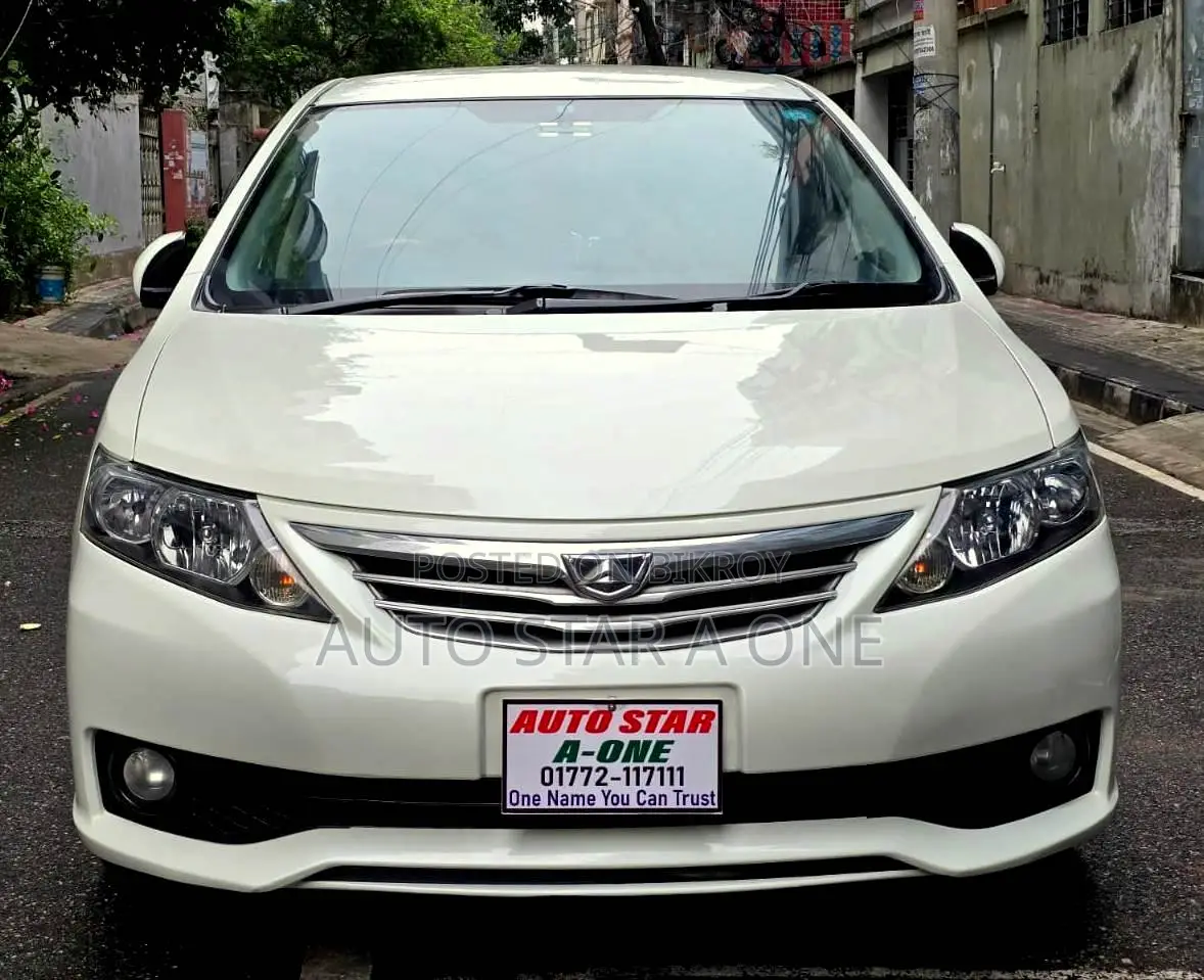 Toyota Allion 2012 White