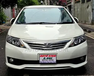 Toyota Allion 2012 White
