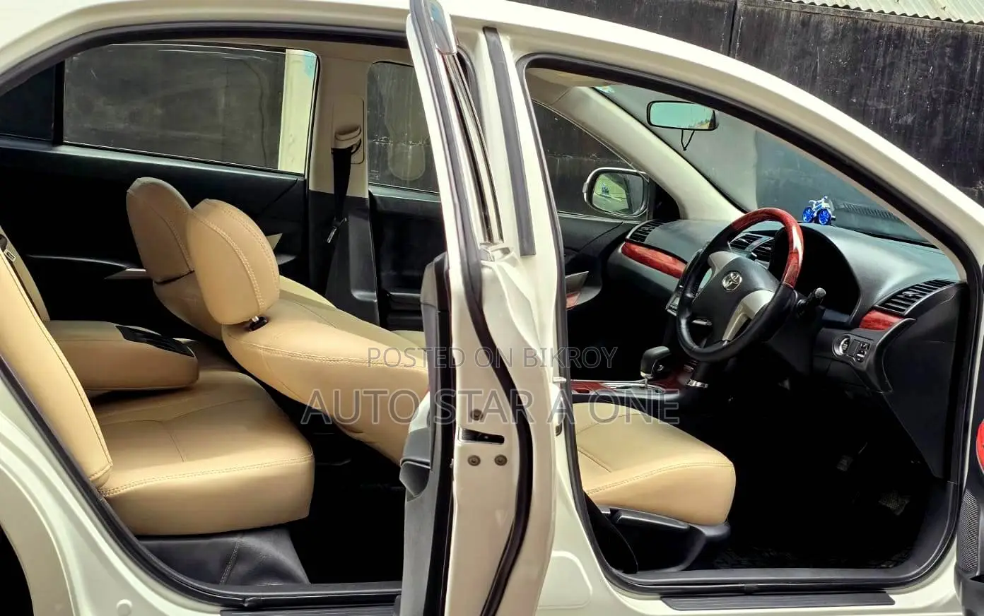Toyota Allion 2012 White