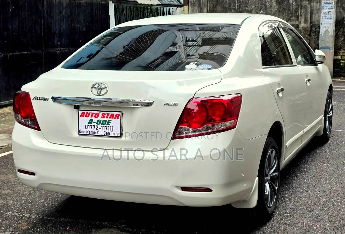 Toyota Allion 2012 White
