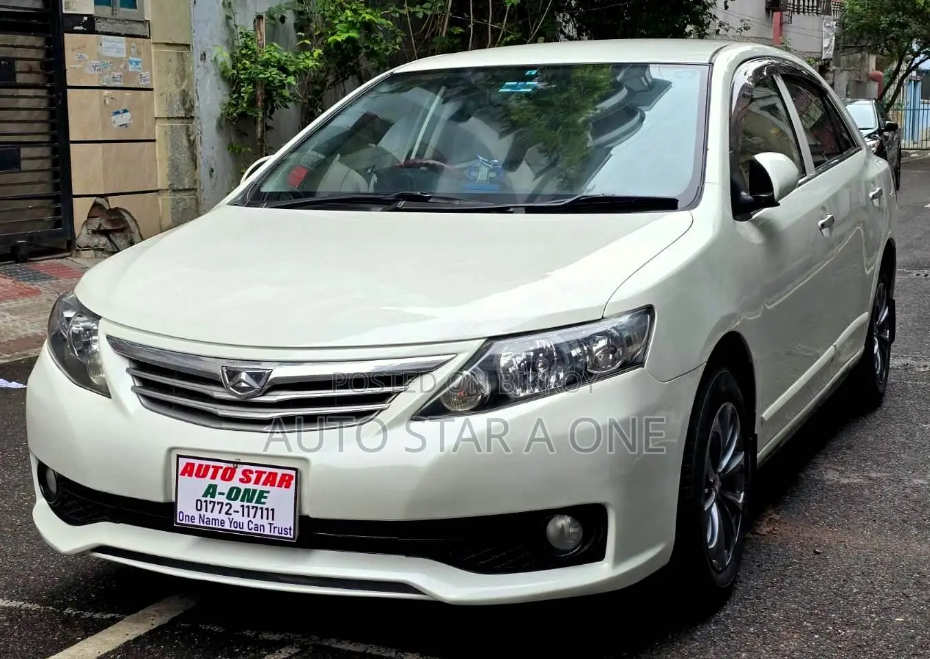 Toyota Allion 2012 White