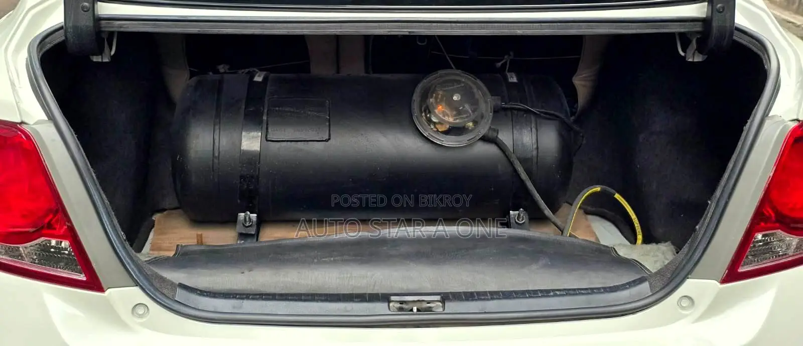 Toyota Allion 2012 White