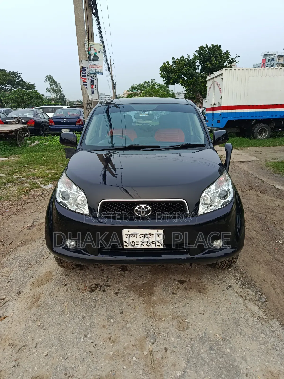 Toyota Rush 2006 Black