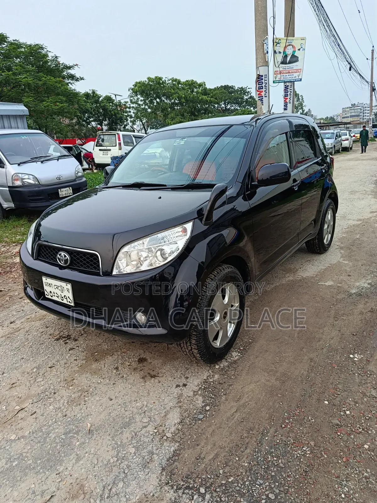 Toyota Rush 2006 Black
