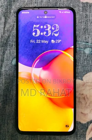 Samsung Galaxy A82 5G (Galaxy Quantum 2) 128 GB Black