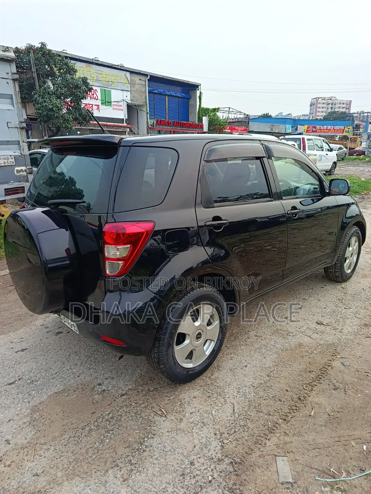 Toyota Rush 2006 Black