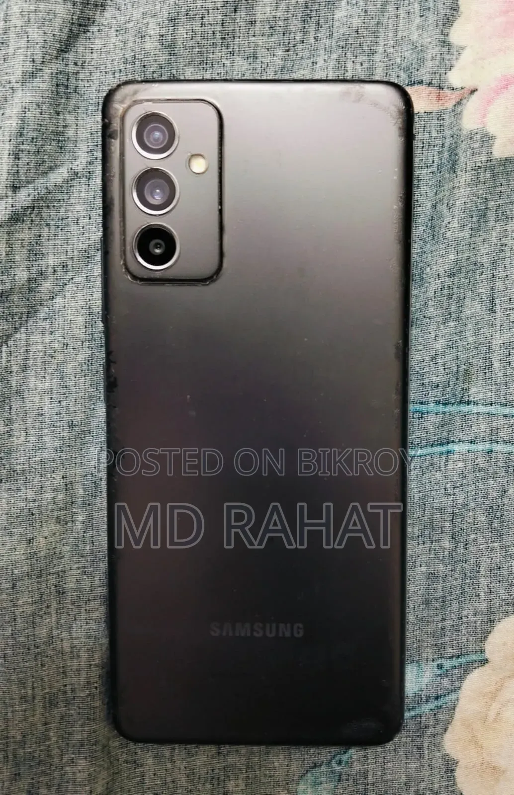 Samsung Galaxy A82 5G (Galaxy Quantum 2) 128 GB Black