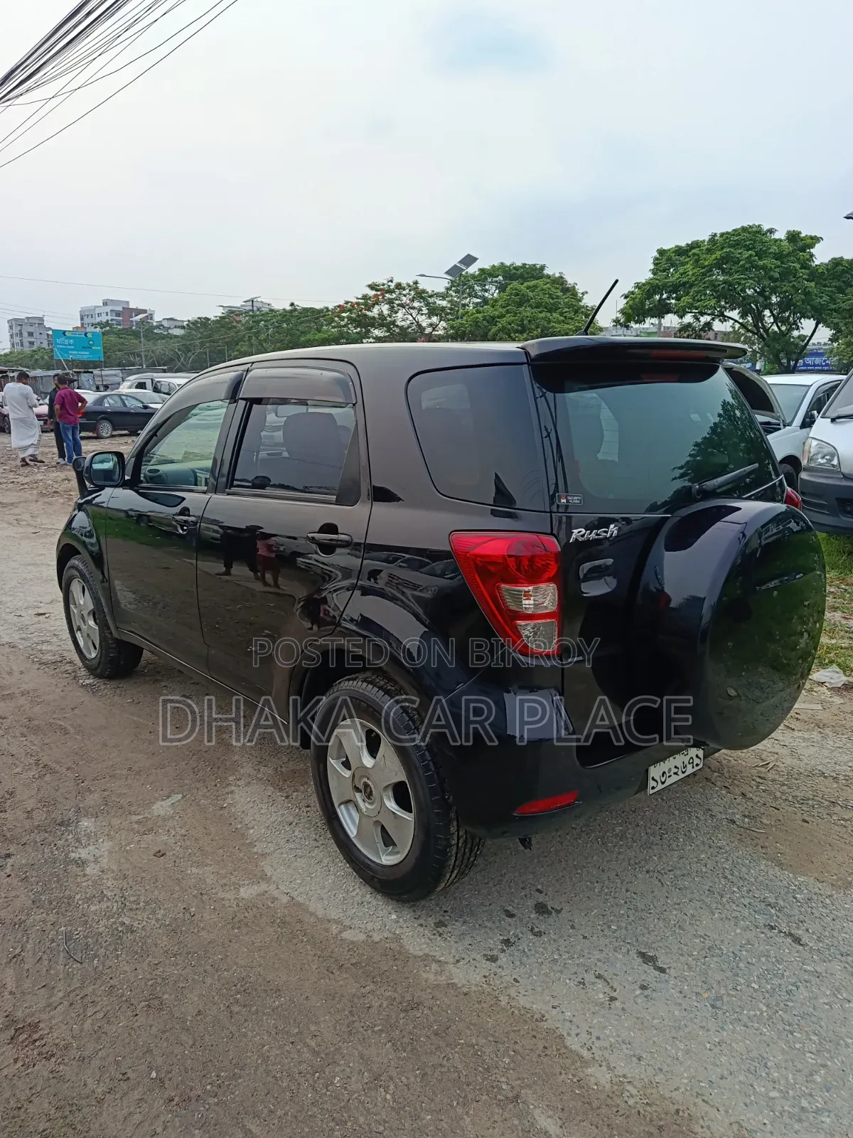 Toyota Rush 2006 Black