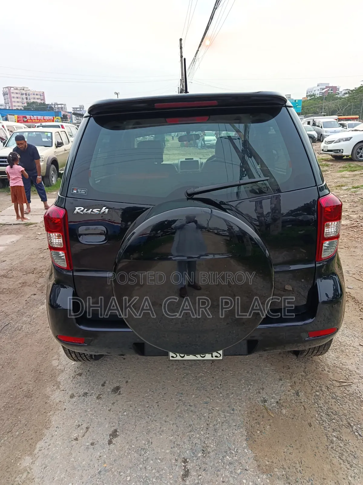 Toyota Rush 2006 Black
