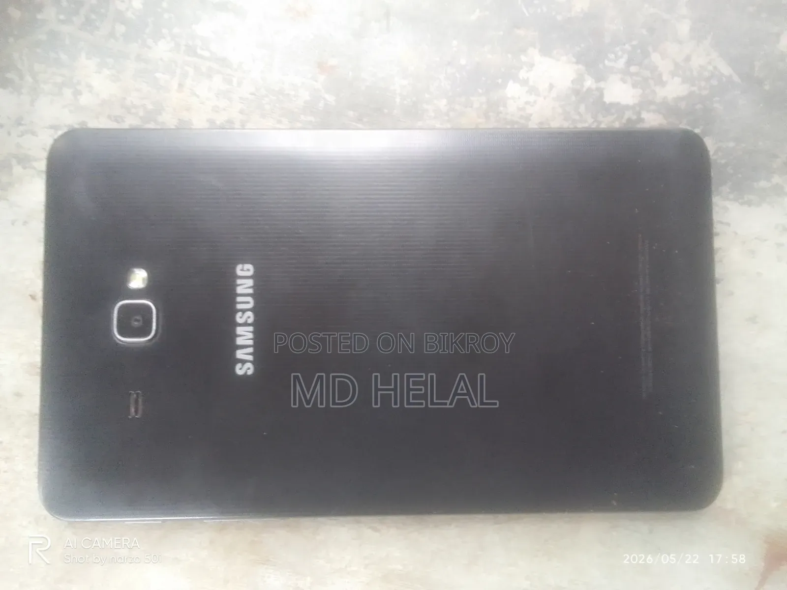 Samsung Galaxy J Max 8 GB Black