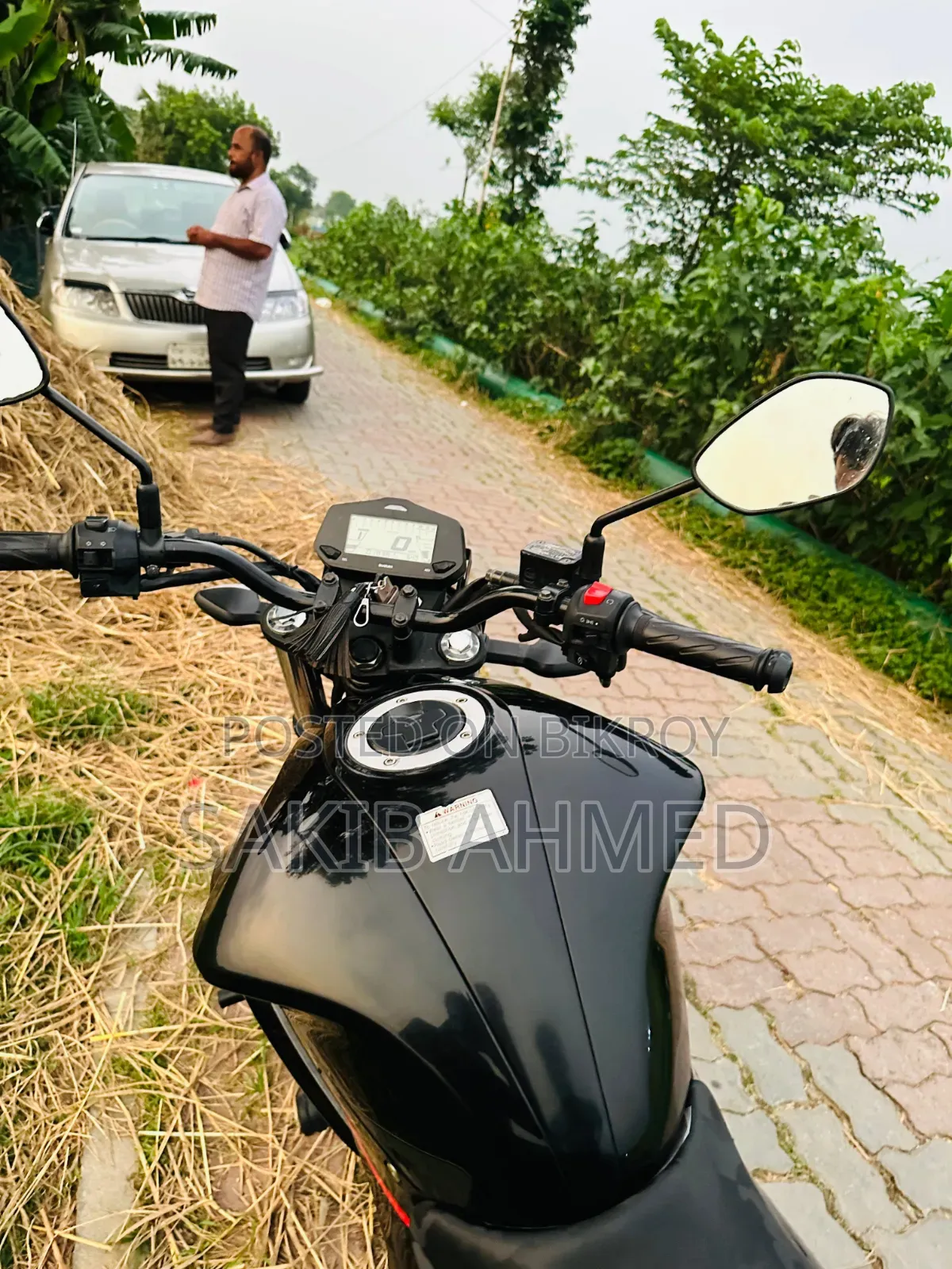 Suzuki Gixxer Fi ABS 2023 Black
