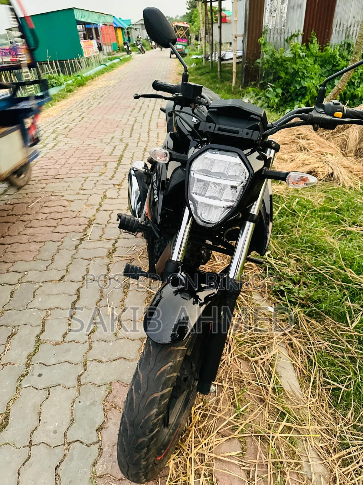 Suzuki Gixxer Fi ABS 2023 Black